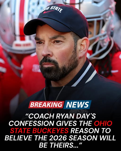 Coach Ryan Day’s confession gives the Ohio State Buckeyes reason to believe the 2026 season will be theirs.