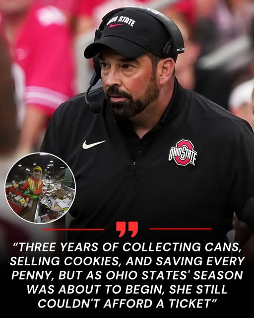 Ryan Day’s Stunning Gesture for Ohio State Fan Who Saved Three Years for a Game Leaves Entire Stadium in Silence