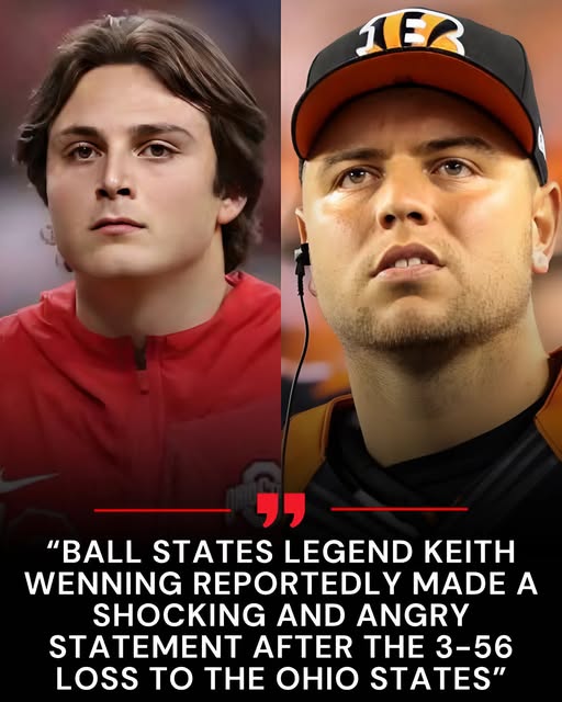 BREAKING: Keith Wenning Reportedly Takes Aim at Julian Sayin After Ball State’s Crushing 56-3 Defeat