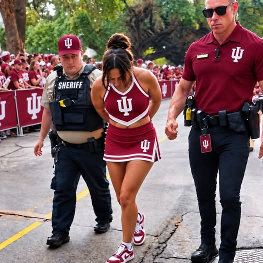 Indiana Fan’s Embarrassing Pre-Game Moment Draws Attention at Memorial Stadium