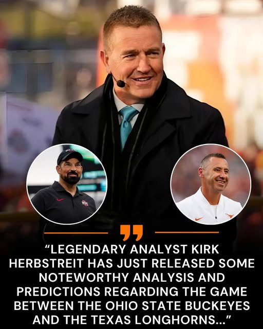 BREAKING: Kirk Herbstreit Drops Bold Prediction and Key Analysis Ahead of Ohio State-Texas Showdown