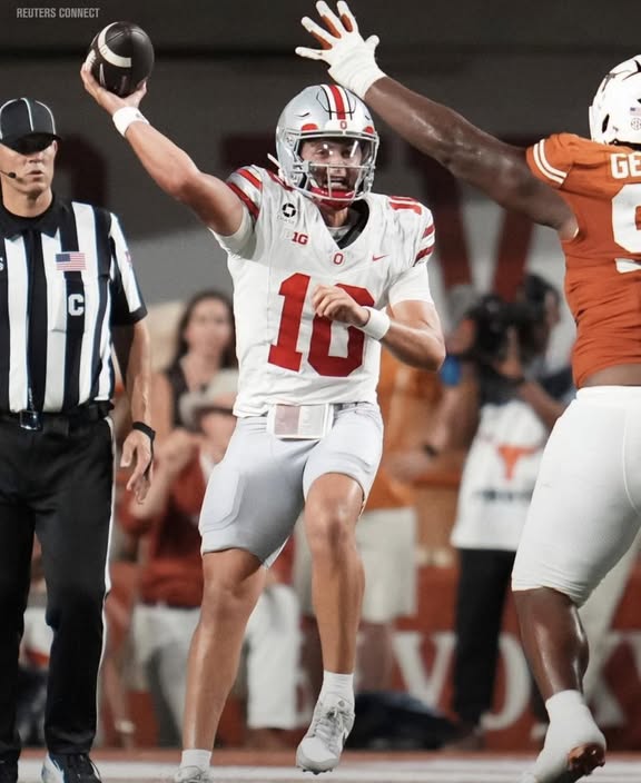 Julian Sayin Takes Full Accountability After Texas Loss, Owns Missed TD Throw to Devin McCuin: “I Want That One Back for Sure.”