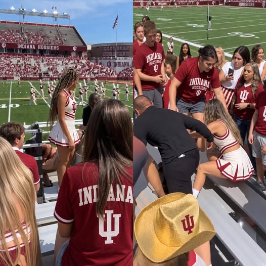 Indiana Hoosiers College Females Throw Down During Crazy Brawl In The Stands On Game Day