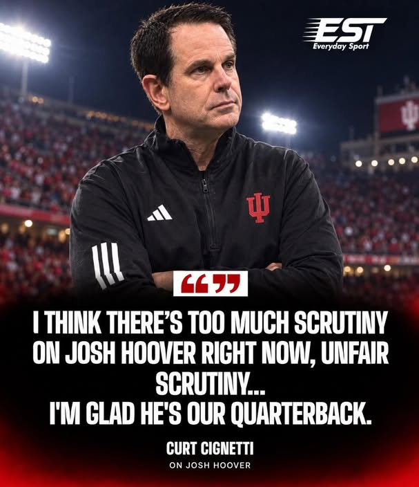Curt Cignetti Breaks Silence on Growing Scrutiny Surrounding Indiana QB Josh Hoover