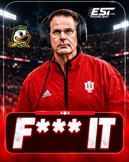 Curt Cignetti’s Savage Oregon Message Before Indiana Showdown: “Pray for Oregon”