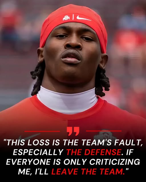 🚨 Ohio State’s Jeremiah Smith Sparks Outrage With Stunning Reaction After Teammates Call Out Missed Opportunities in Heartbreaking 24-23 Loss to Texas