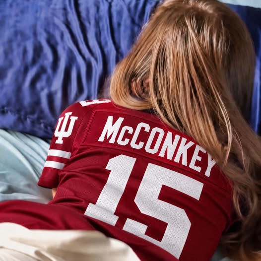 Indiana Hoosiers’ Biggest Fan Goes Full Cheeks-Out With Sultry Message On Her Buns To Celebrate The Season Opener