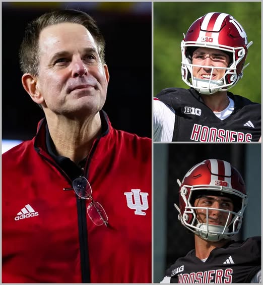 🚨 BREAKING: Curt Cignetti unleashes fiery defense of Indiana QB Josh Hoover, calling the criticism surrounding his quarterback “a crime against football” and “a betrayal” — as the Hoosiers coach makes it clear where he stands: Indiana is firmly behind Hoover.
