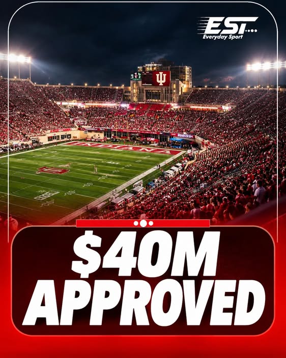 BREAKING: Indiana Board of Trustees Approves $40 Million Memorial Stadium Renovation, Major West Bowl Facility Upgrades Set to Transform Hoosiers’ Home