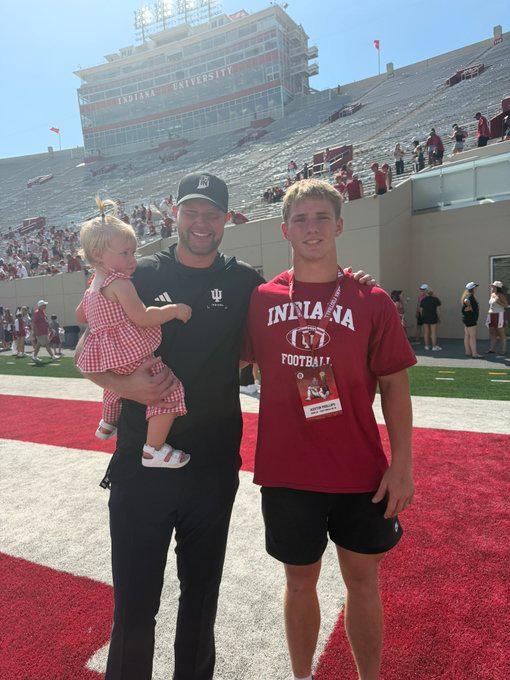 Indiana Football Lands Big In-State Recruiting Win as 2029 Standout Austin Phillips Leaves Bloomington With IU Offer