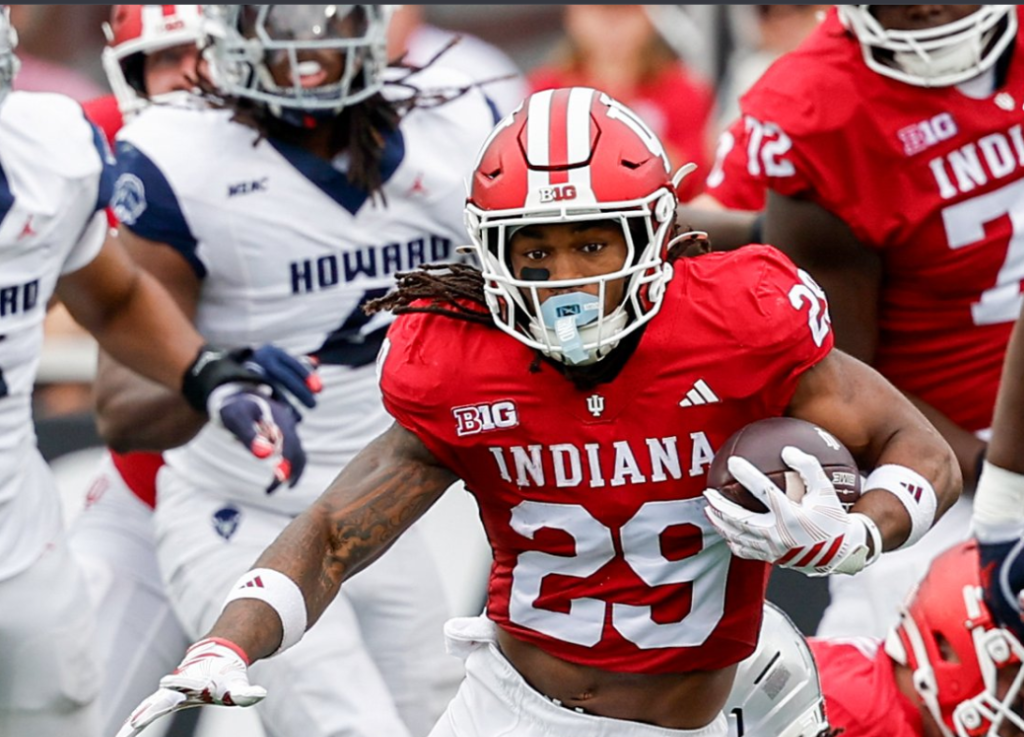 IU football: Three quick reasons IU football beat Howard, highlights, final stats