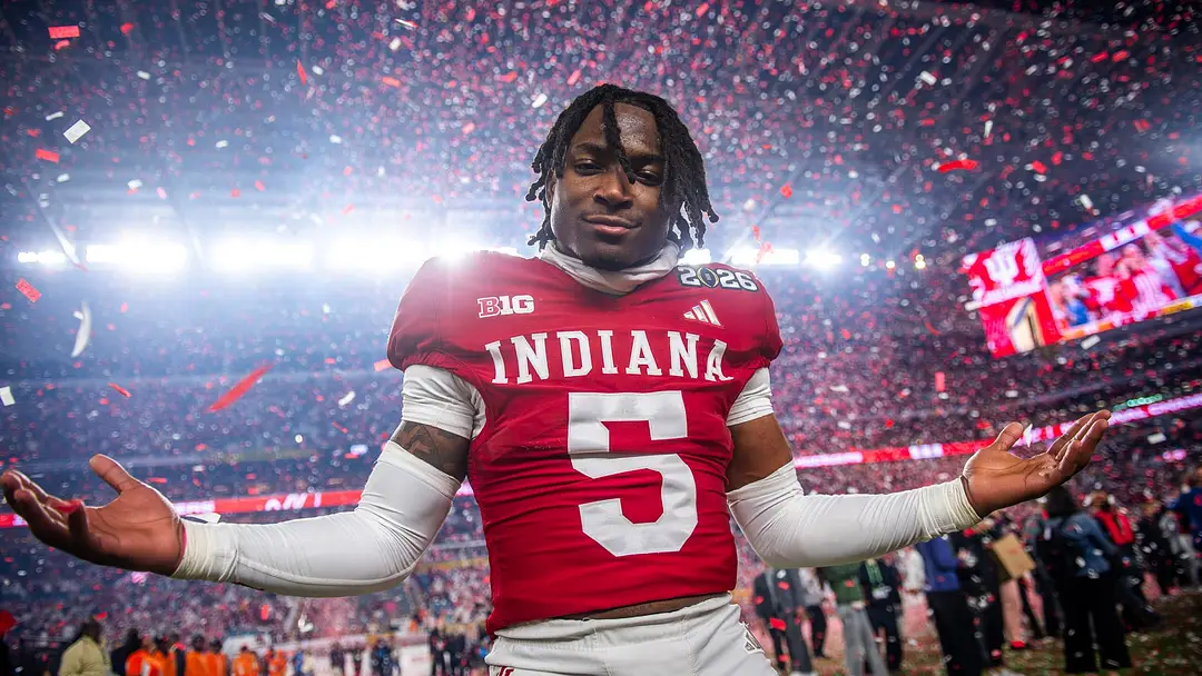 D’Angelo Ponds is taking a big step in the right direction ahead of NFL debut