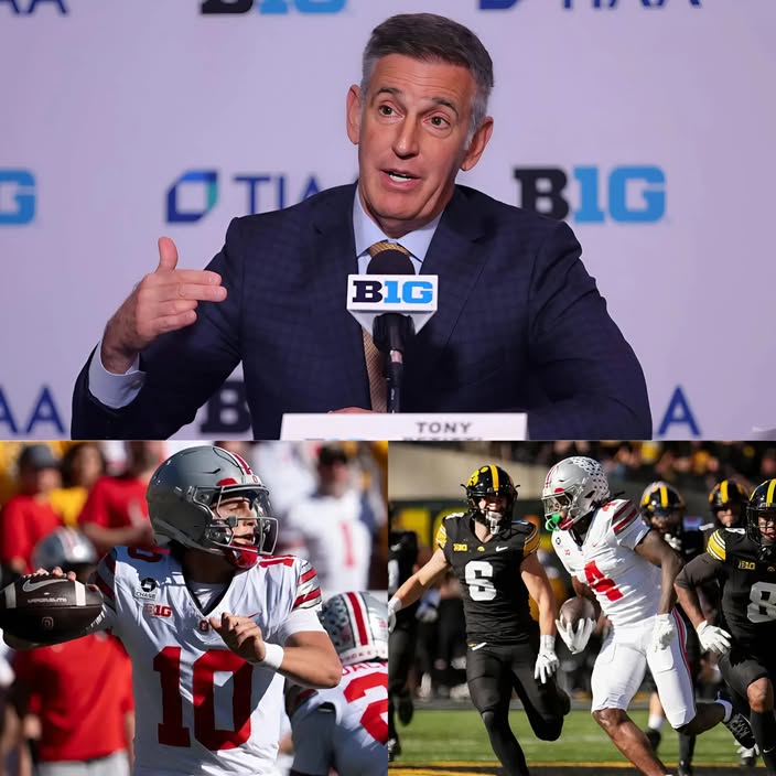 REPORT: Big Ten Commissioner Tony Petitti Delivers Shocking Warning to Ohio State After 31-14 Win Over Iowa