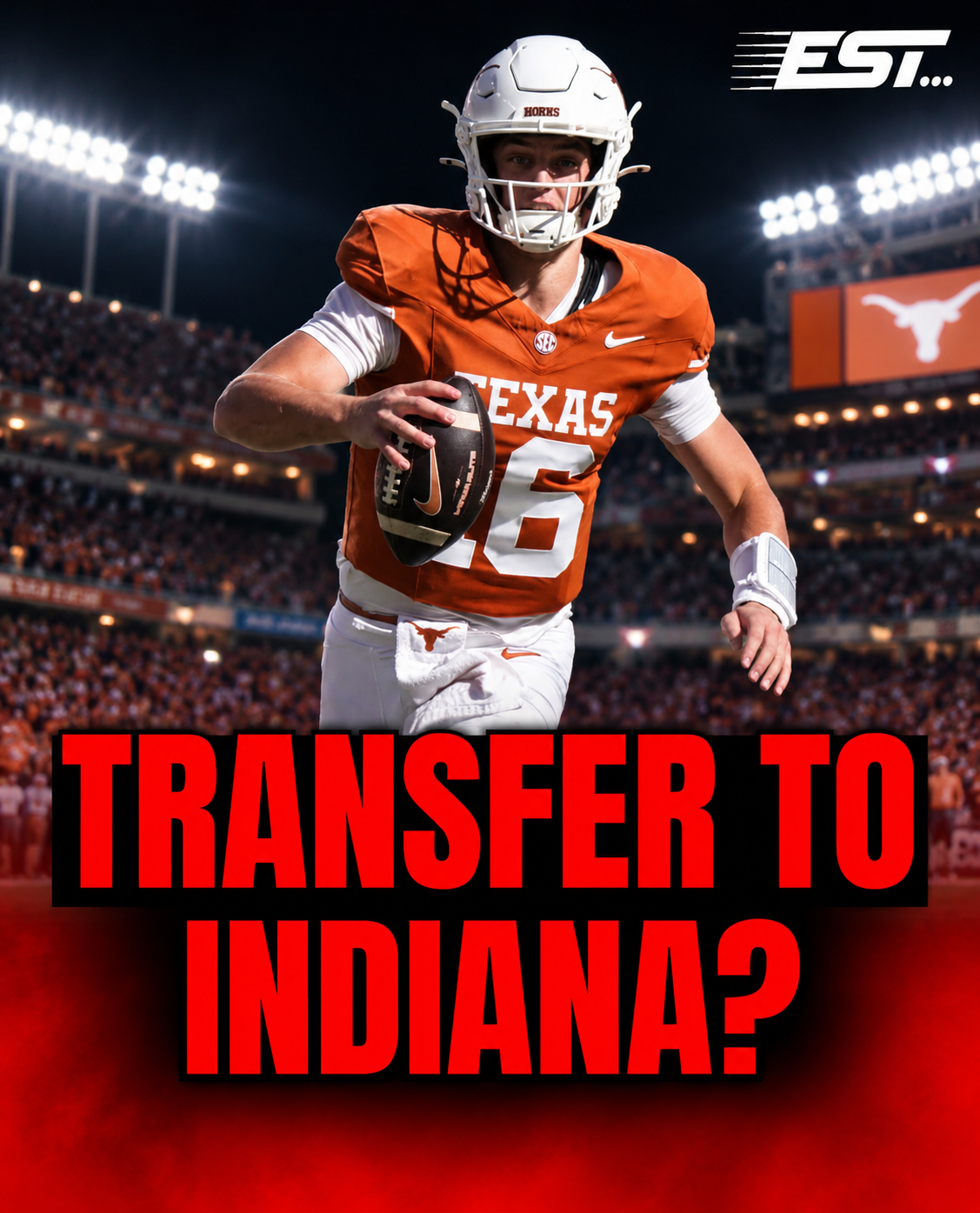 QB SHAKEUP AT TEXAS? Arch Manning Faces Pressure as KJ Lacey Jr. Gains First-Team Reps, Indiana Transfer Rumors Emerge