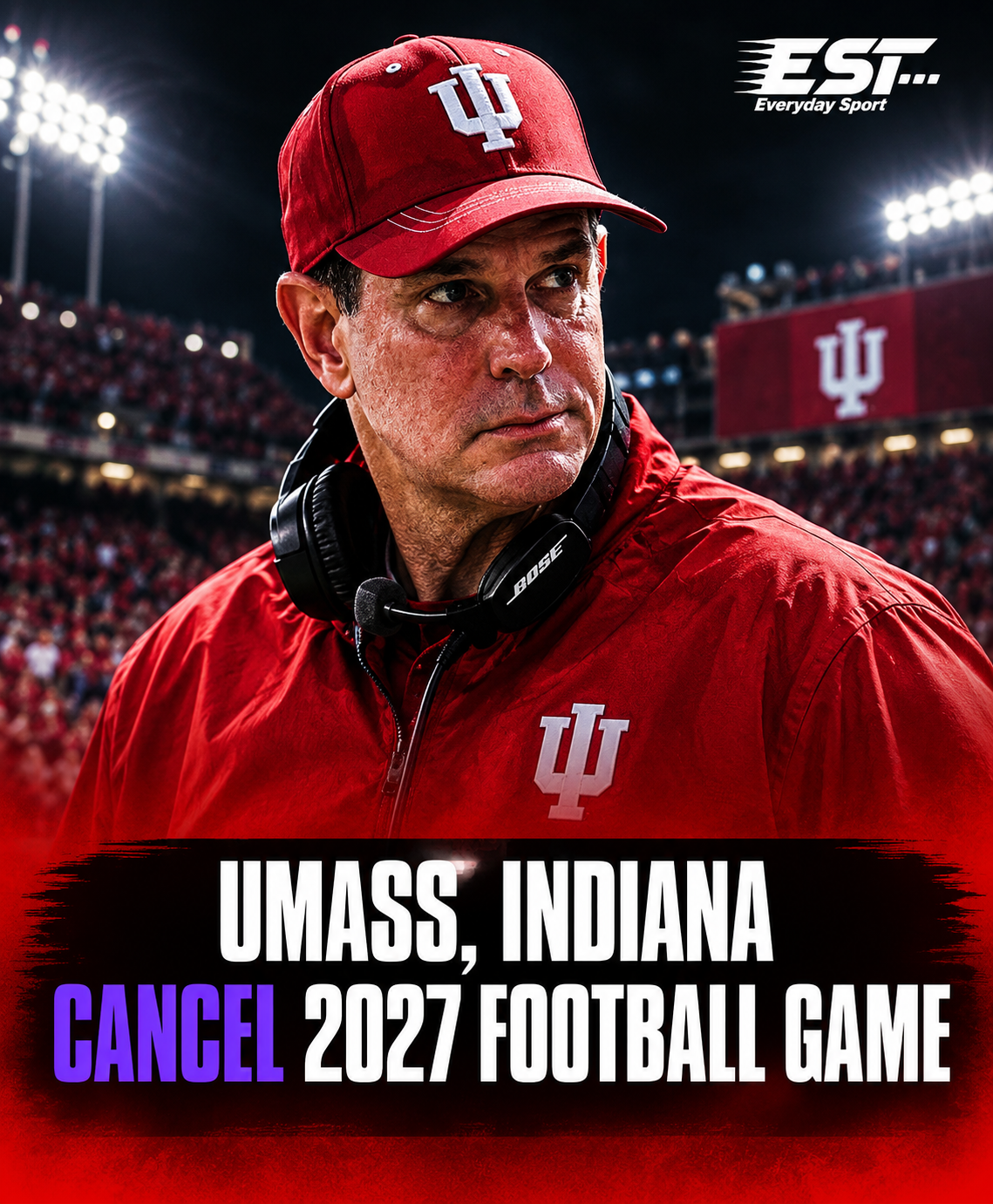 Indiana Left With 2027 Schedule Hole After UMass Matchup Is Canceled