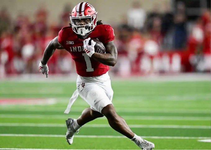 Indiana’s Turbo Richard Is the Big Ten’s Best RB — Nebraska Faces a Must-Slow-Him-Down Challenge