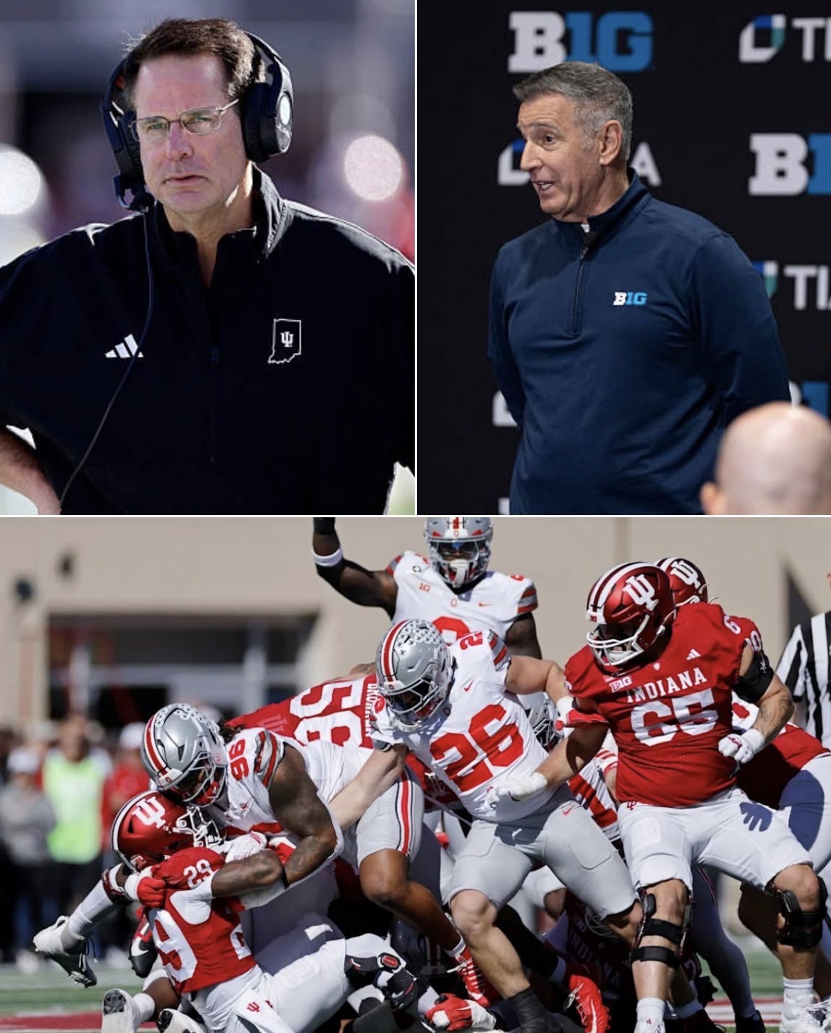BIG TEN COMMISSIONER TONY PETITTI FACES CRUCIAL DECISION AFTER OHIO STATE’S CONTROVERSIAL WIN OVER INDIANA