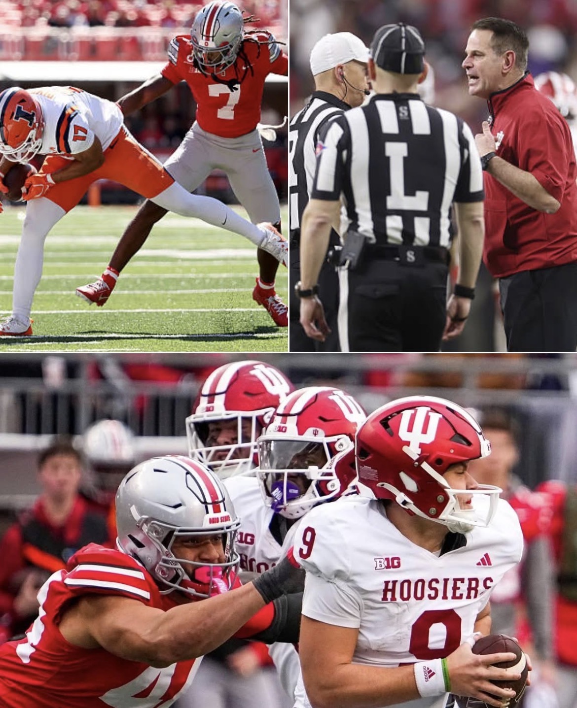 Controversial Roughing-the-Passer Call Sparks Outrage as Joel Klatt Rips Officials After Ohio State’s Win Over Indiana