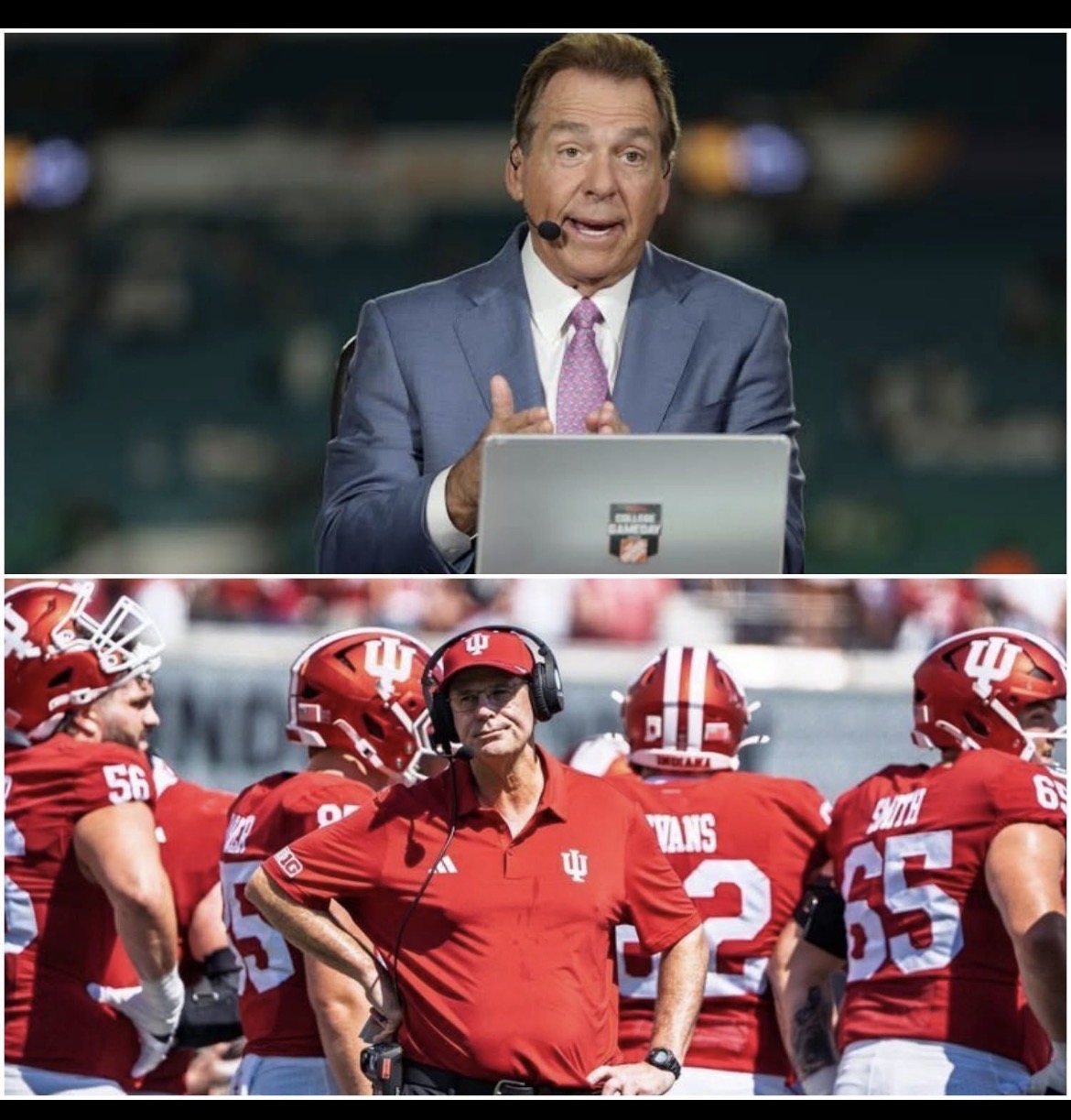 Nick Saban Sends Seven-Word Warning to Indiana Hoosiers After Heartbreaking Loss to Ohio State