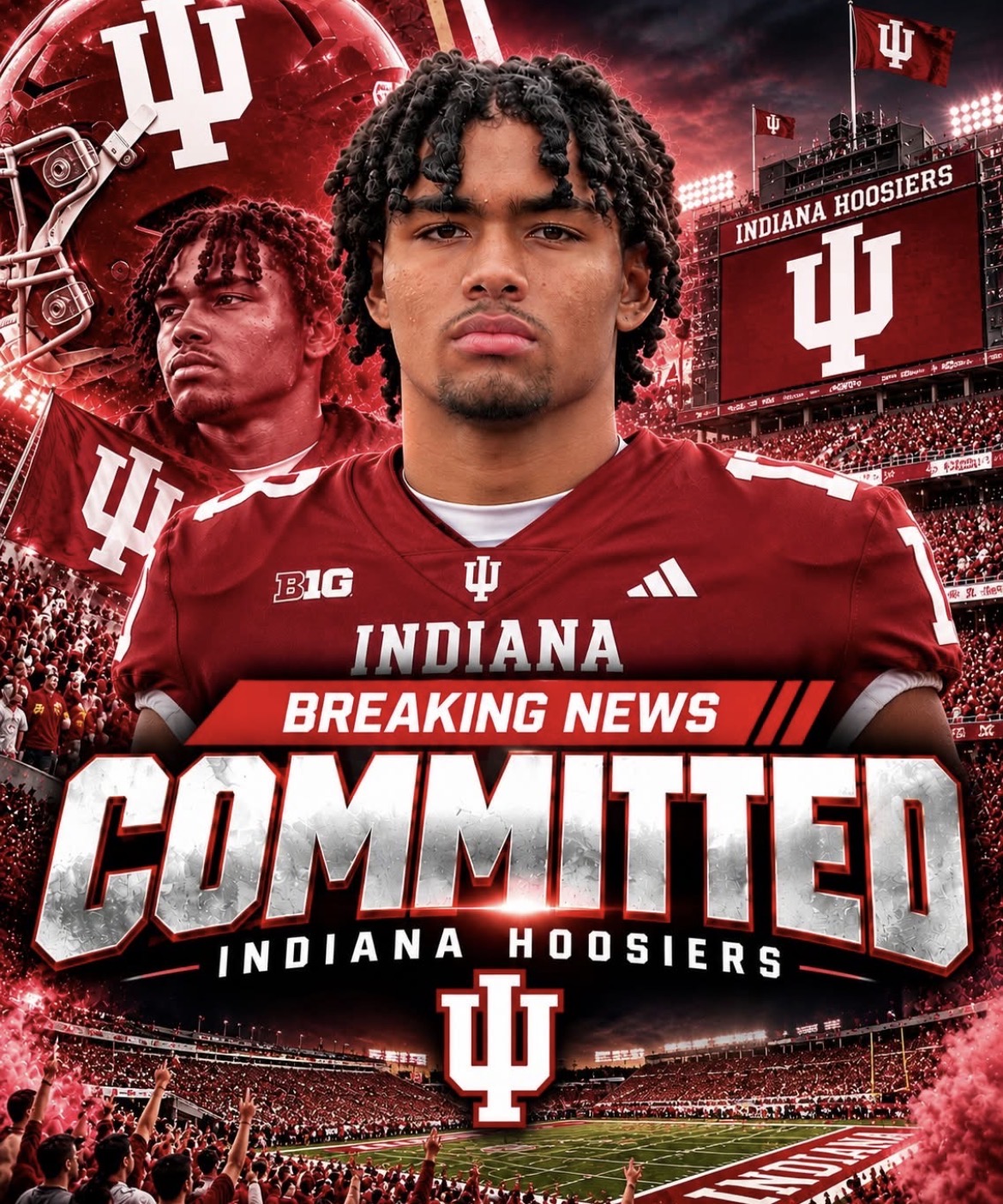 5-Star Recruiting Phenom Commits to Indiana Hoosiers in Major Recruiting Coup