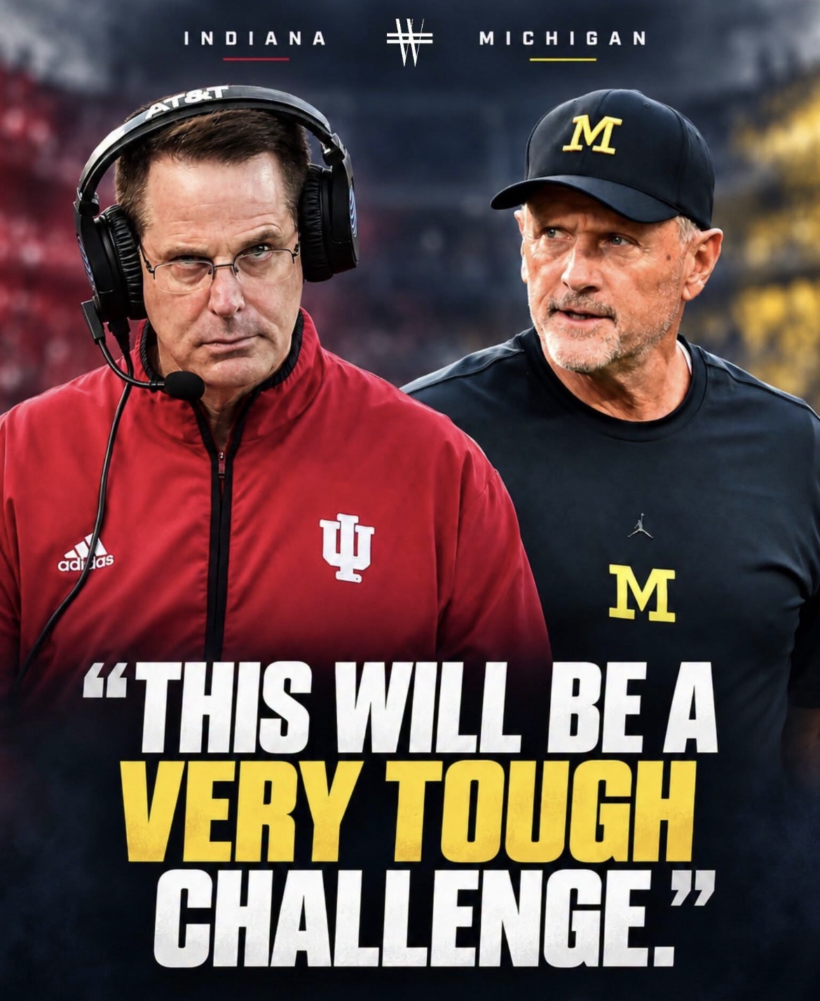 Curt Cignetti Praises Michigan’s Defense Ahead of Indiana Showdown, Floats Possibility of Carr and Underwood Playing Together