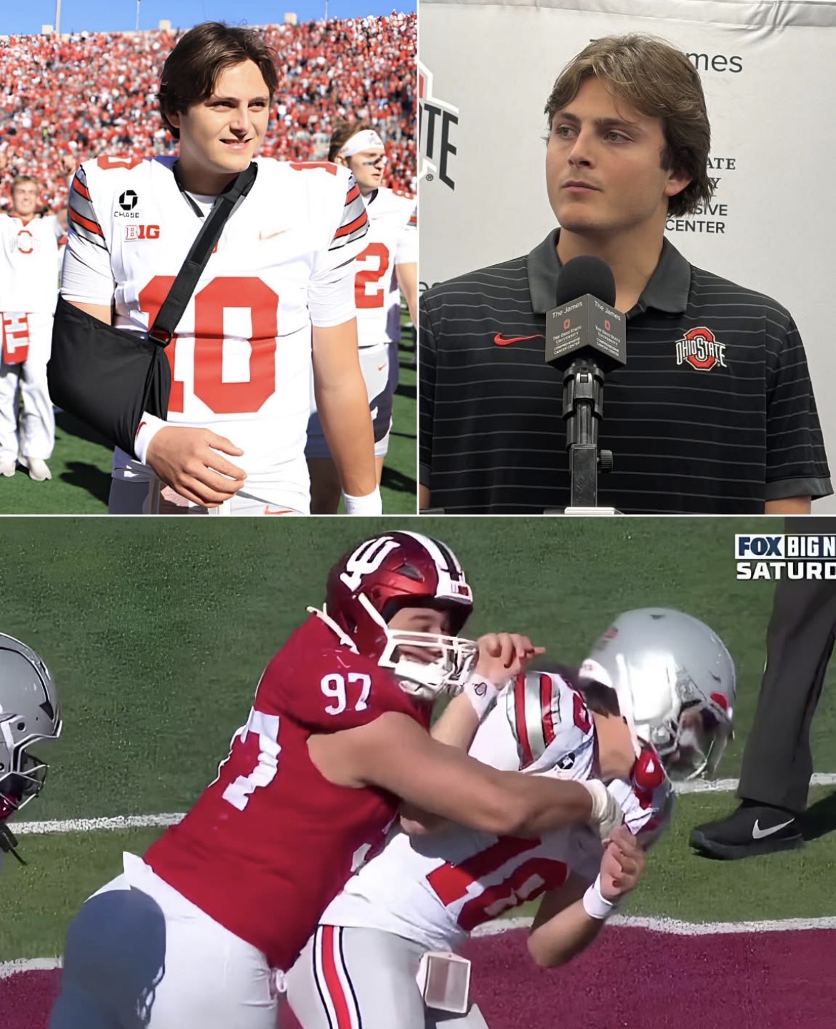 REPORT: Julian Sayin Makes Major Statement on His Ohio State Future After Injury Against IndianaHow