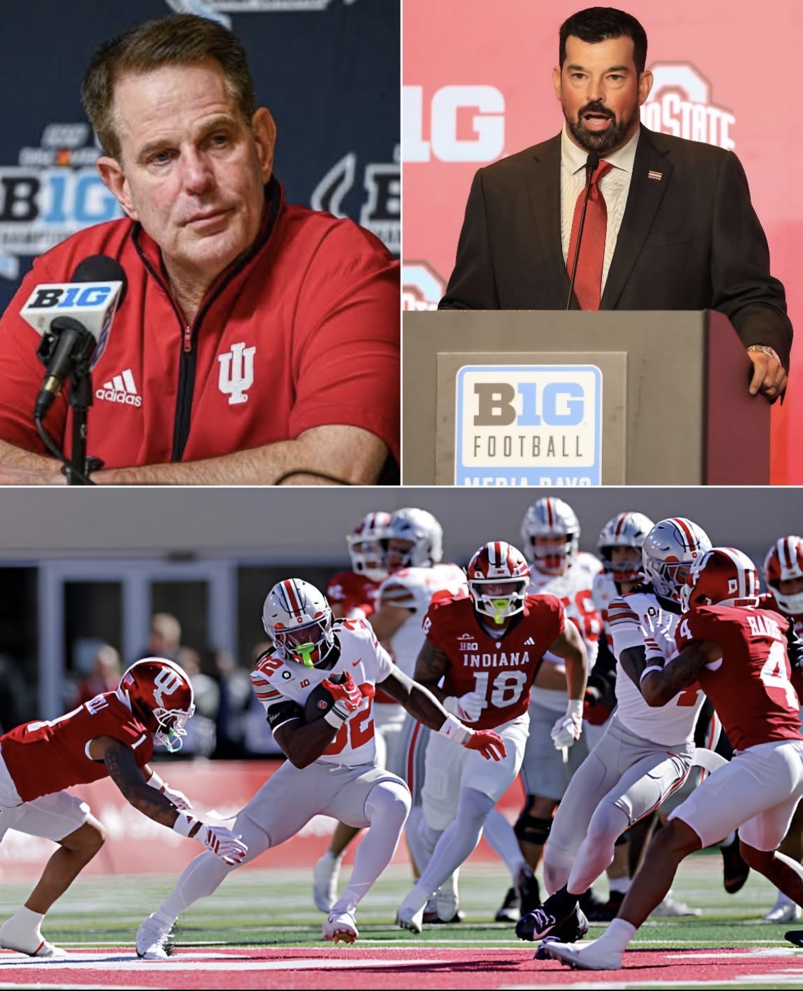 Ryan Day Fires Back at Curt Cignetti After Ohio State’s Controversial 19–15 Win Over Indiana