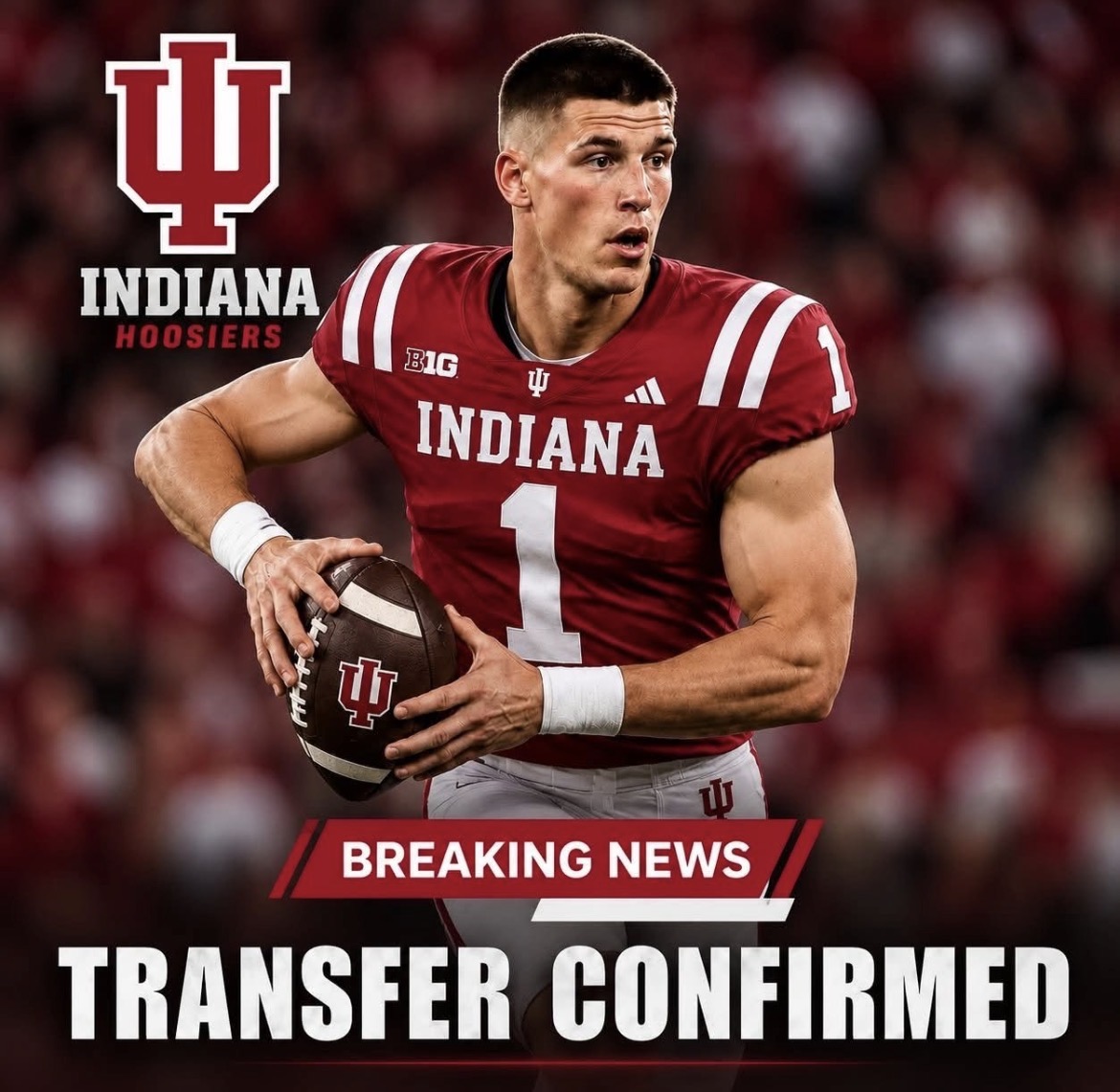 BREAKING: 5-Star Recruit Stuns College Football With Shocking Change of Direction as Indiana Hoosiers Emerge as Major Contenders