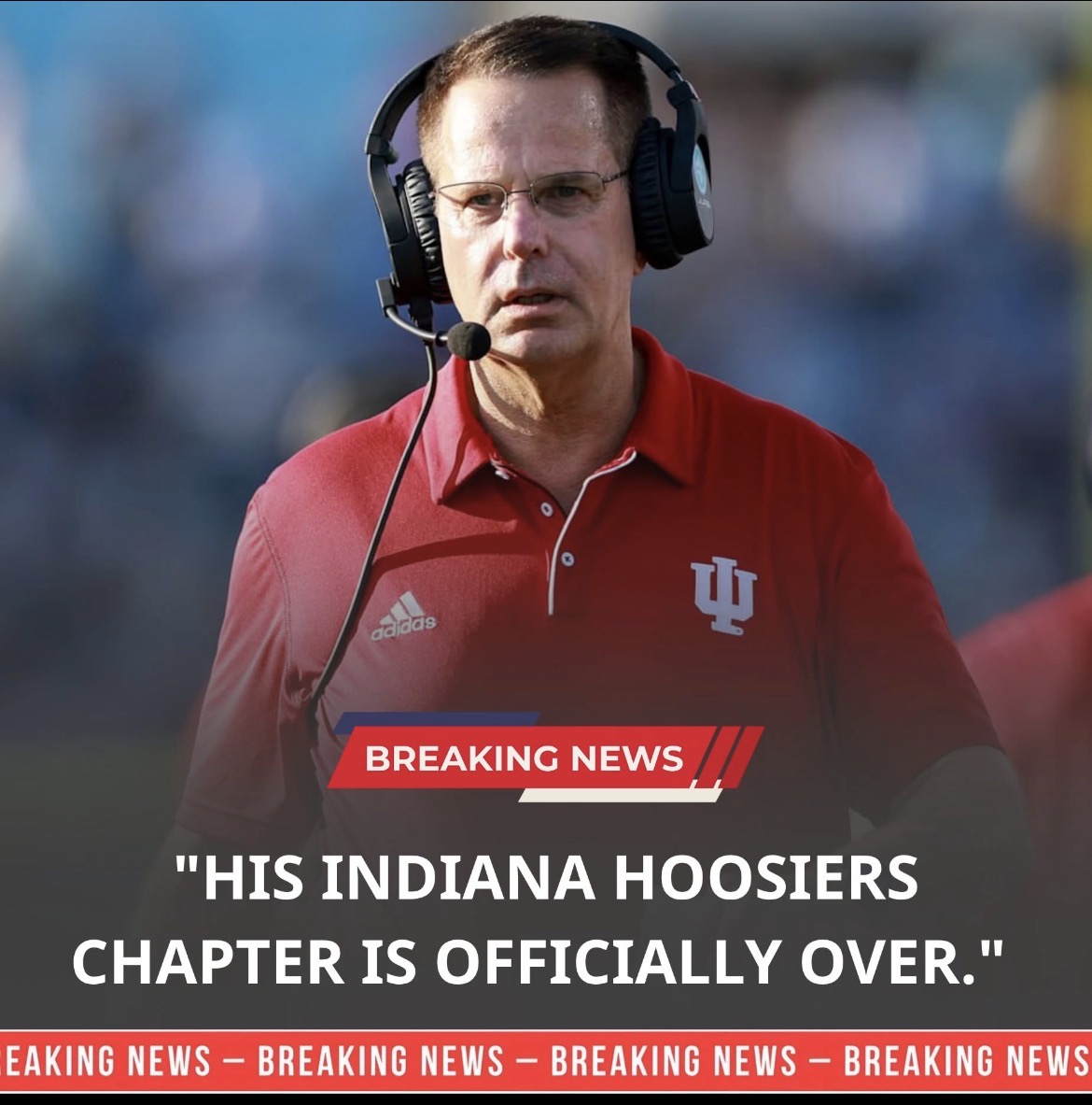 BREAKING: Curt Cignetti Reportedly Removes Indiana Player From Roster Following Alleged Team Rules Violation
