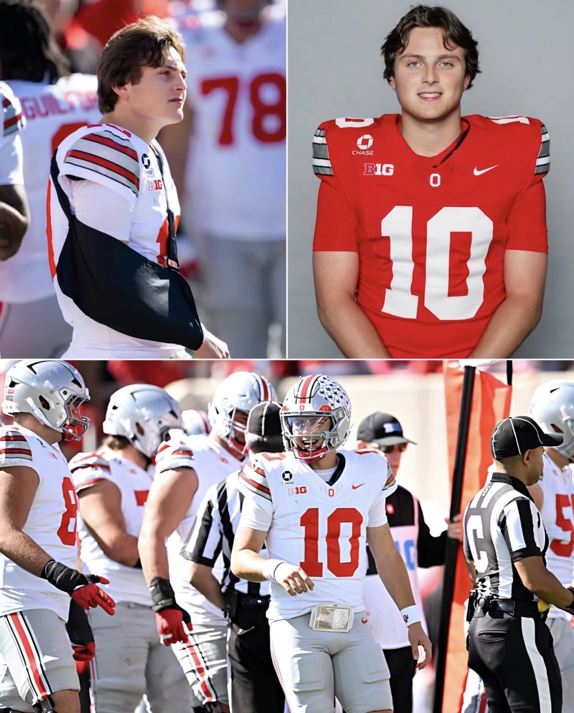 HEARTWARMING UPDATE: Julian Sayin’s Family Shares Emotional News on Ohio State QB’s Recovery from Injury