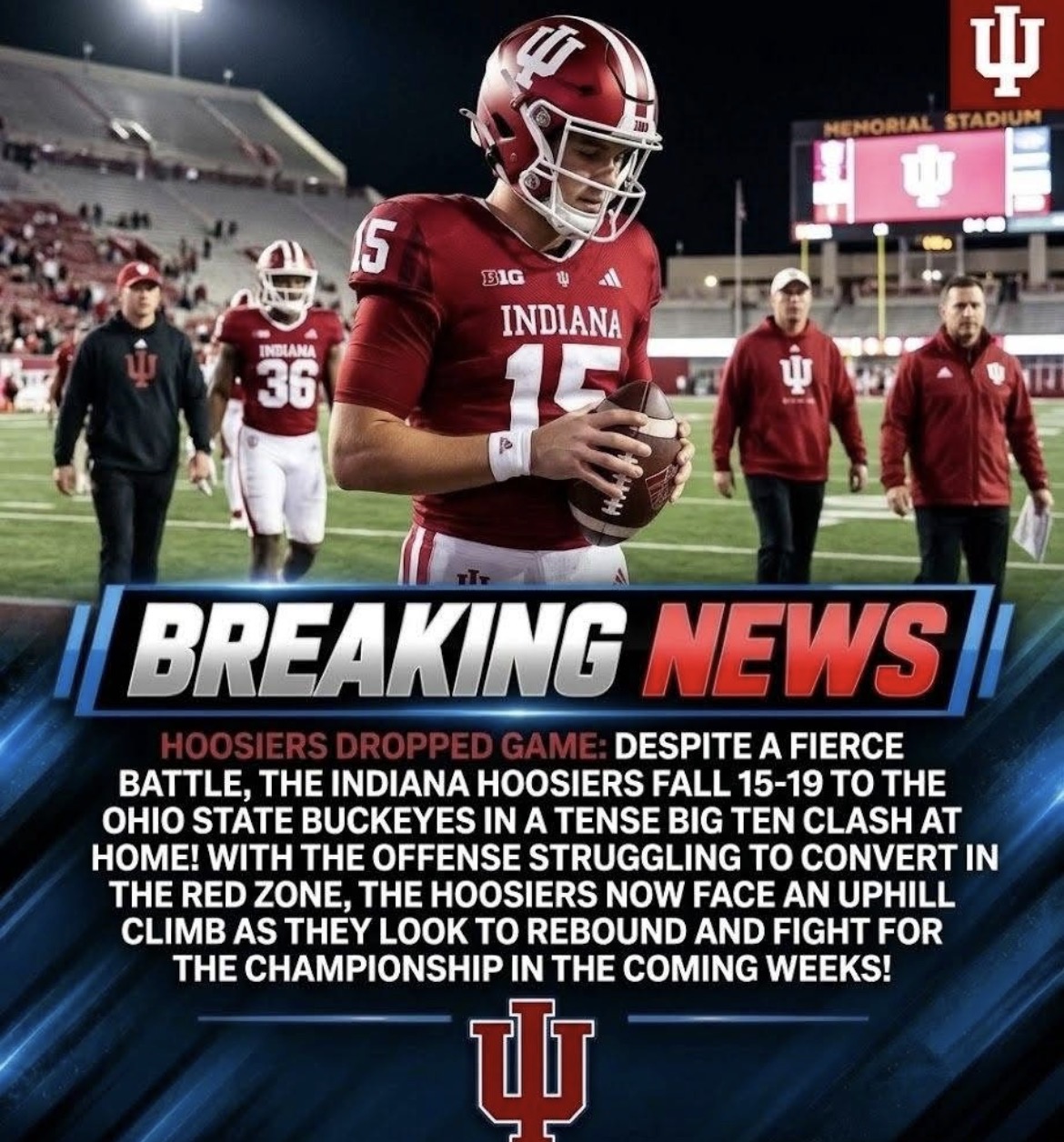 BREAKING: Former College Football Star Could Demand Guaranteed Roster Spot in Potential Indiana Move After Hoosiers Express Interest