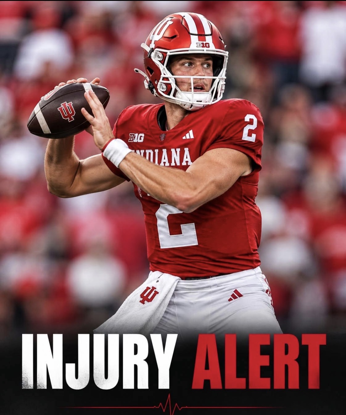BREAKING: Indiana Hoosiers Star’s Season Comes to a Sudden End After Suffering Serious Practice Injury